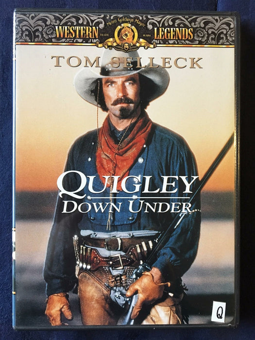 Quigley Down Under (DVD, 1990) - L03 - for just $2.99! 