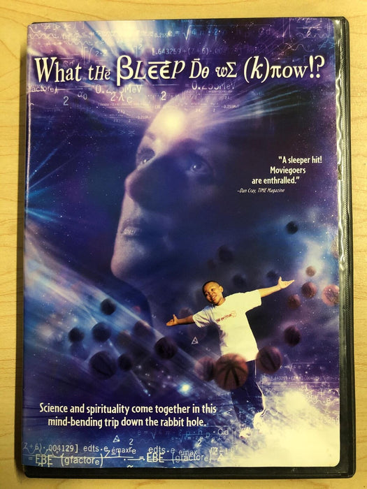 What the Bleep Do We Know (DVD, 2004) - K6 - for just $3.99! 