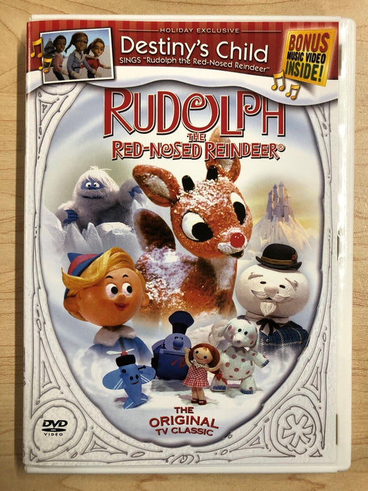 Rudolph the Red-Nosed Reindeer (DVD, 1964, Christmas) - K0428 - for just $3.99! 