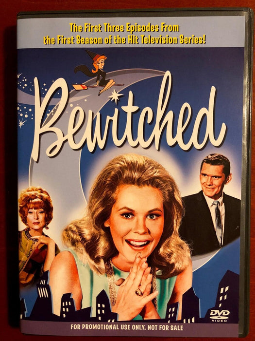 Bewitched (DVD, First 3 episodes, 1964) - J1105 - for just $1.99! 