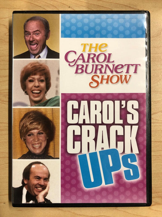 The Carol Burnett Show - Carols Crack Ups (DVD, 1967-1978) - I0313 - for just $2.25! 