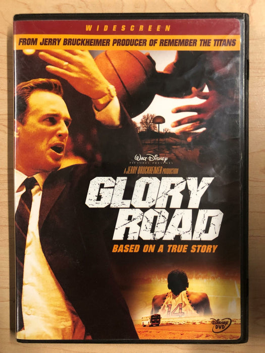 Glory Road (DVD, 2006, Widescreen, Disney) - K0107 - for just $1.99! 