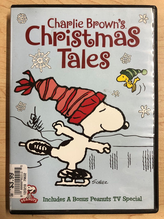 Charlie Browns Christmas Tales (DVD, 2002) - L03 - for just $1.99! 