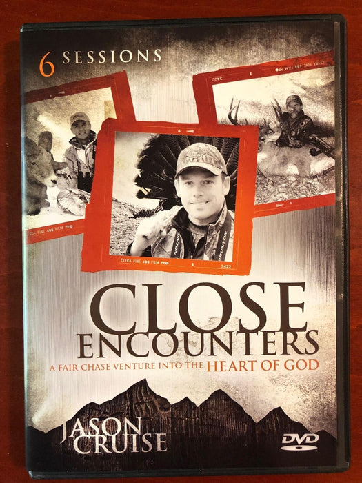Close Encounters - Jason Cruise 6 Sessions (DVD, Christian Education) - I1030 - for just $7.99! 
