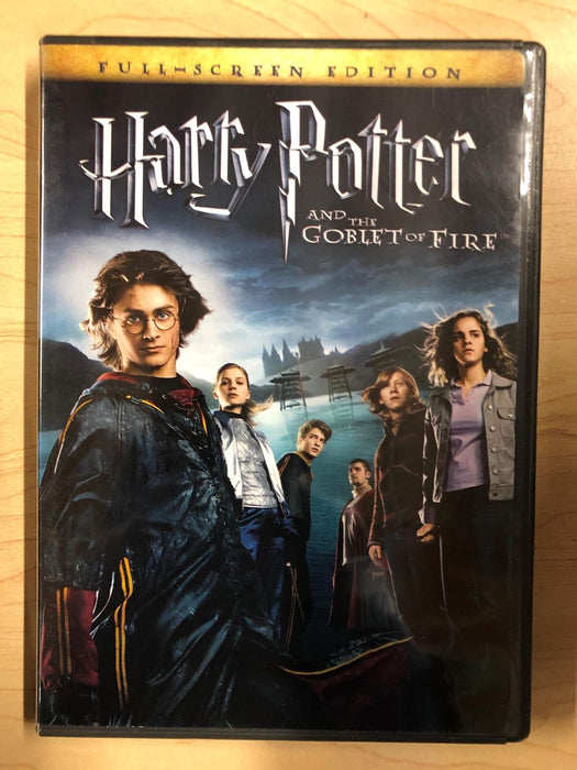 Harry Potter and the Goblet of Fire (DVD, 2005, Full Frame) - I0313 - for just $1.99! 