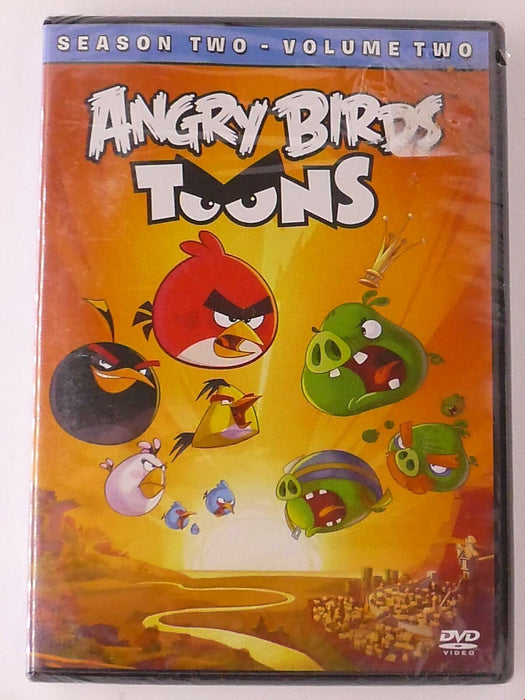 Angry Birds Toons - Season Two Volume Two (DVD) - J0319 - for just $1.99! 