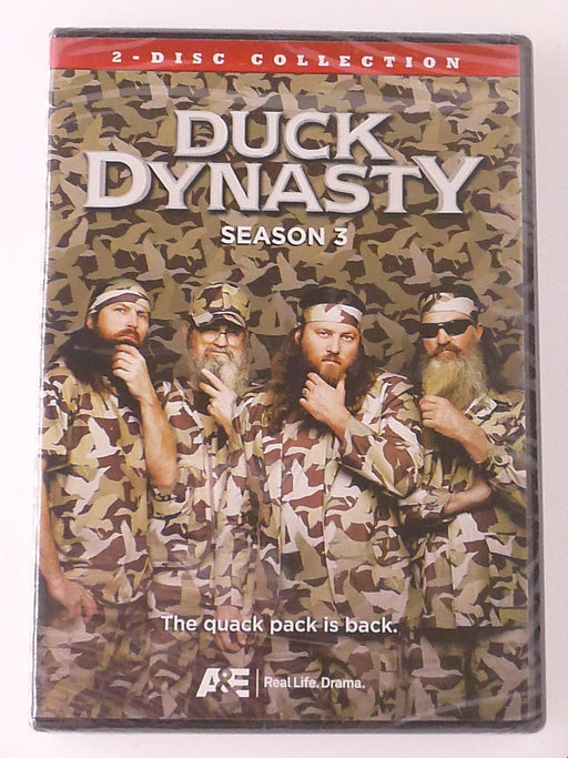 Duck Dynasty - Season 3 (DVD, 2013) - NEW25 - for just $2.99! 