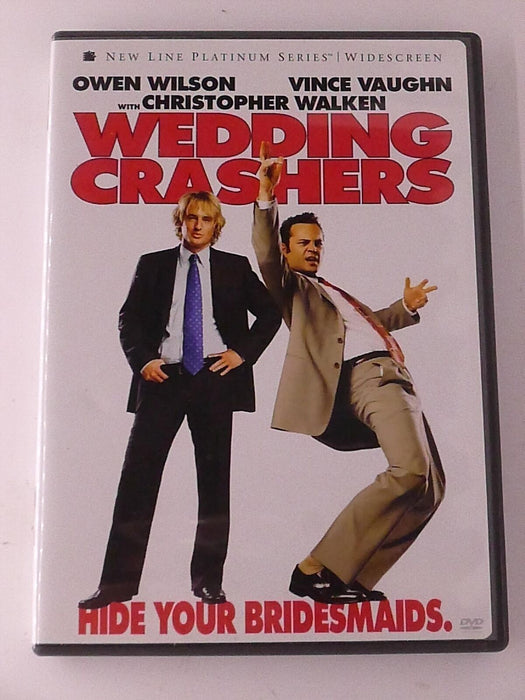Wedding Crashers (DVD, 2005) - L03 - for just $1.99! 