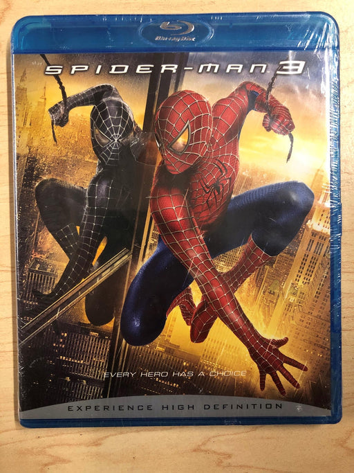 Spider-Man 3 (Blu-ray, 2007, NEW) - NEW25 - for just $2.99! 