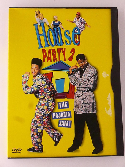House Party 2 - The Pajama Jam (DVD, 1991) - K5 - for just $2.99! 