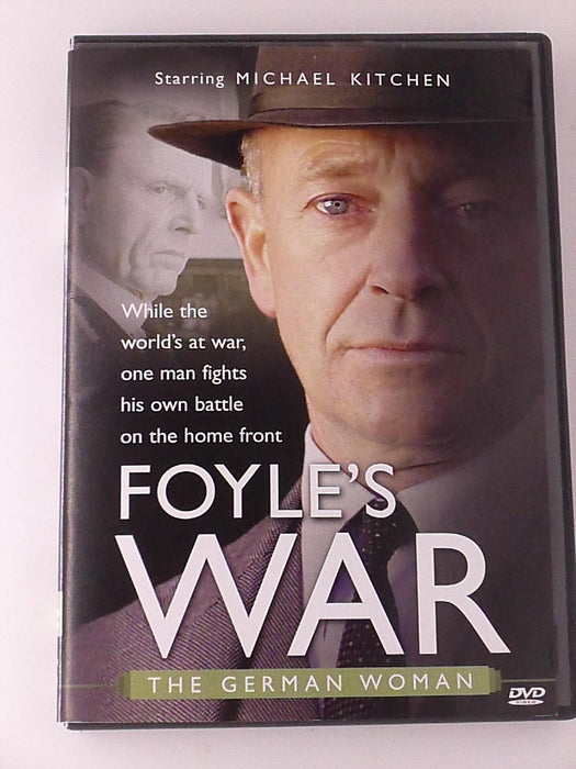 Foyles War - The German Woman (DVD, 2002) - K0428 - for just $2.99! 