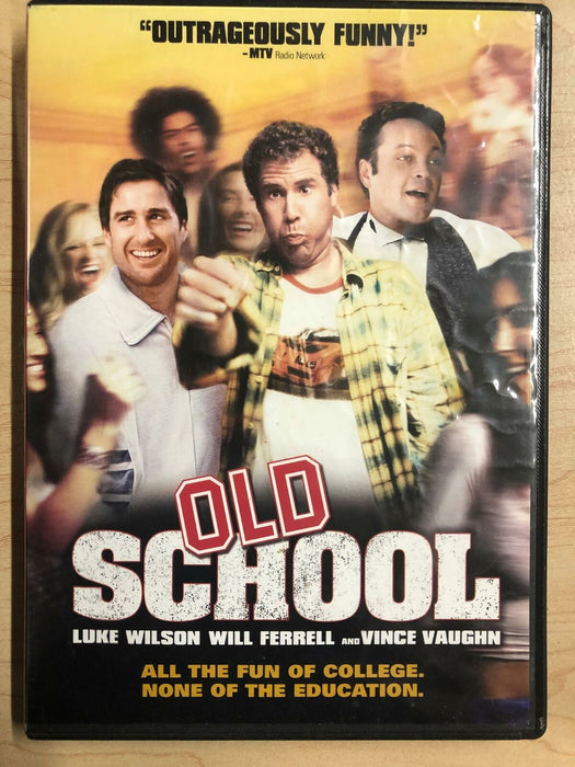 Old School (DVD, 2003) - J1231 - for just $1.99! 