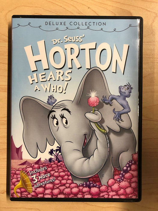 Dr. Seuss Horton Hears a Who (DVD, 1970, Deluxe Edition) - L05 - for just $1.99! 