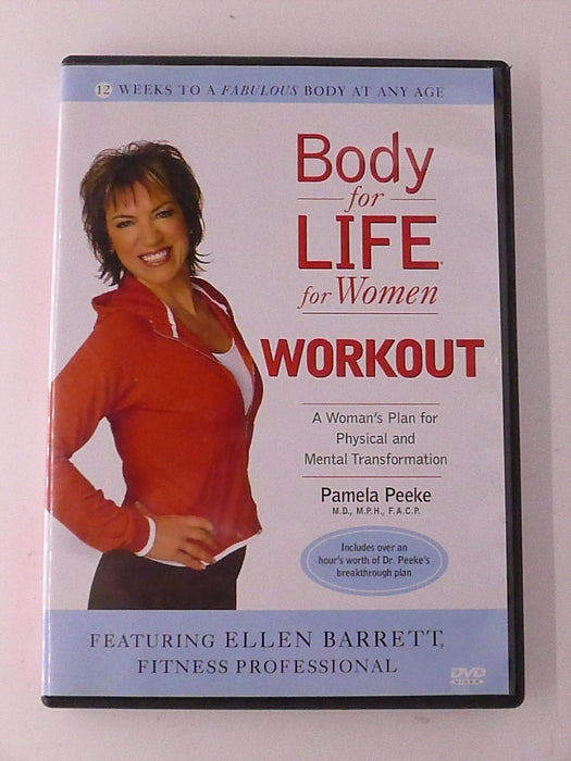 Body for Life for Women Workout (DVD, exercise) - J0514 - for just $1.99! 