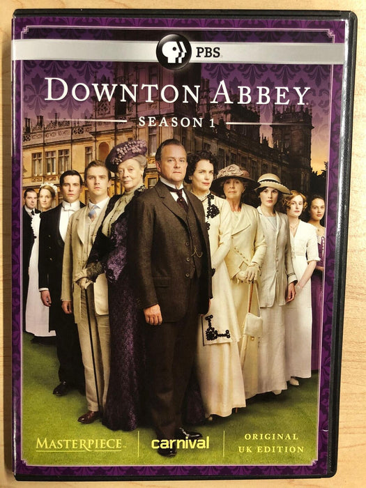 Downton Abbey - Season 1 (DVD, PBS, original UK edition, 2010) - K0303 - for just $2.99! 