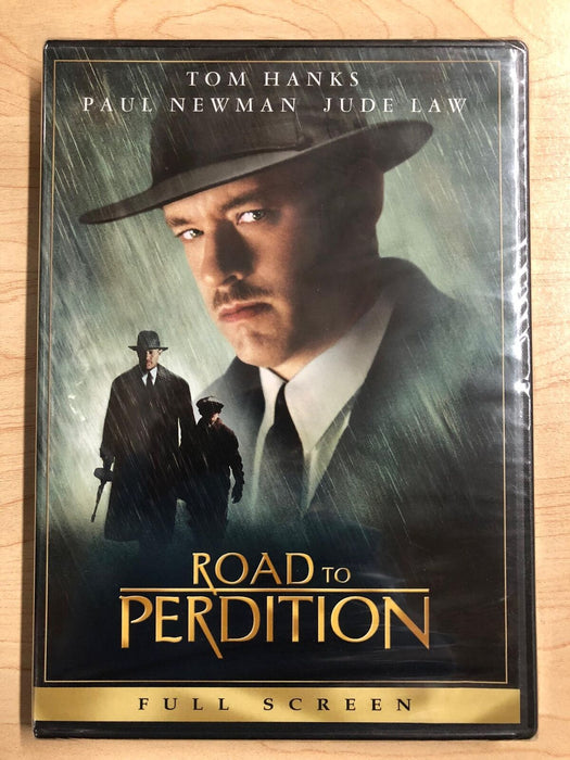 Road to Perdition (DVD, 2002, full screen) - NEW24 - for just $2.25! 