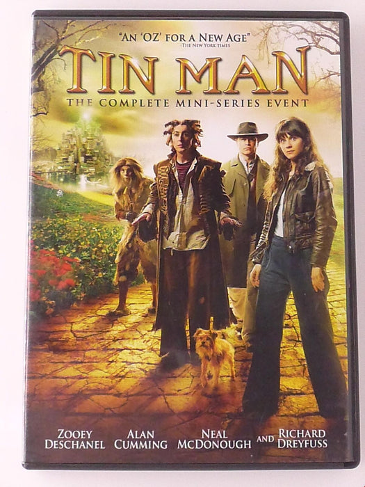 Tin Man - The Complete Mini-Series Event (DVD, 2007) - K6 - for just $4.25! 