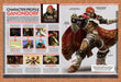 2023 Zelda Tears Of The Kingdom Original Ganondorf Character Profile Ad vr1 - for just $21.49! 