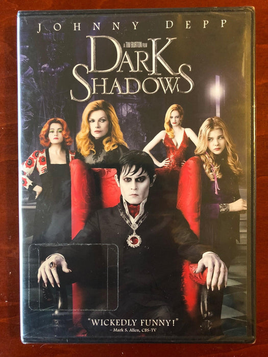 Dark Shadows (DVD, 2012) - NEW25 - for just $4.99! 
