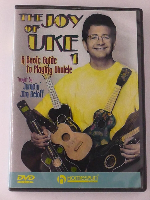 The Joy of Uke 1 - A Basic Guide top Playing Ukulele (DVD) - K0428 - for just $3.25! 