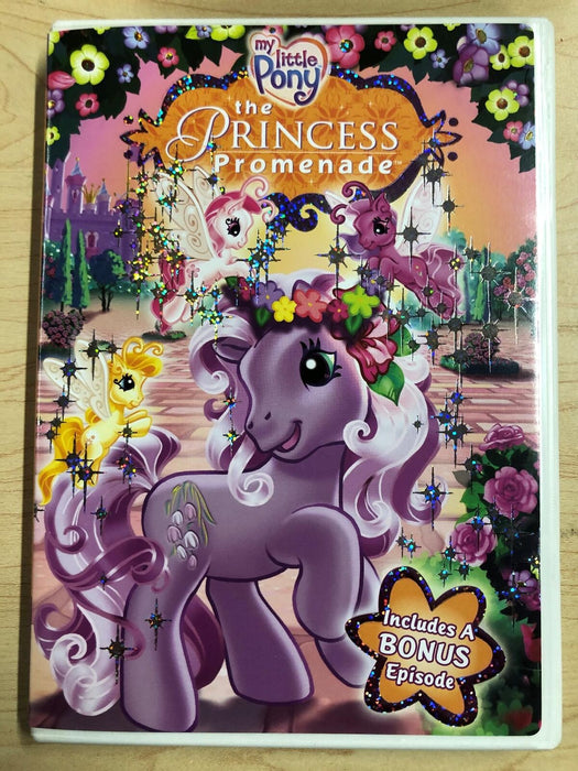 My Little Pony - The Princess Promenade (DVD, 2006) - K0303 - for just $1.99! 