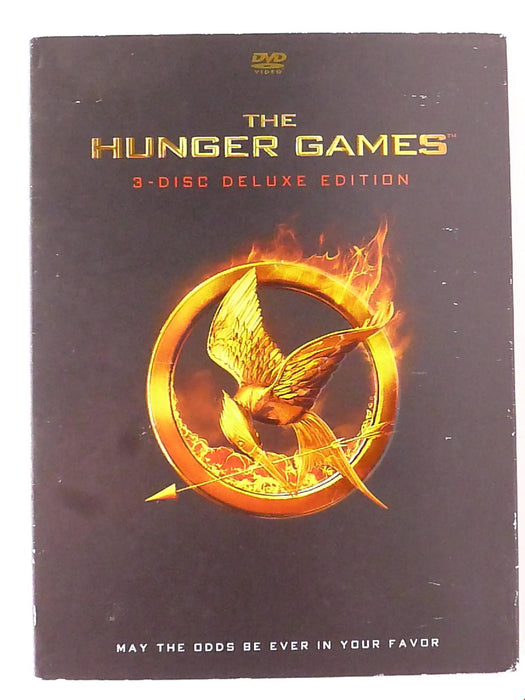 The Hunger Games (DVD, 3-Disc Deluxe Edition, 2012) - K9 - for just $2.50! 