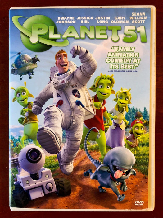 Planet 51 (DVD, 2009) - L04 - for just $1.99! 