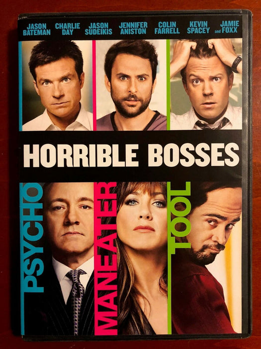 Horrible Bosses (DVD, 2011, Widescreen) - L05 - for just $1.99! 