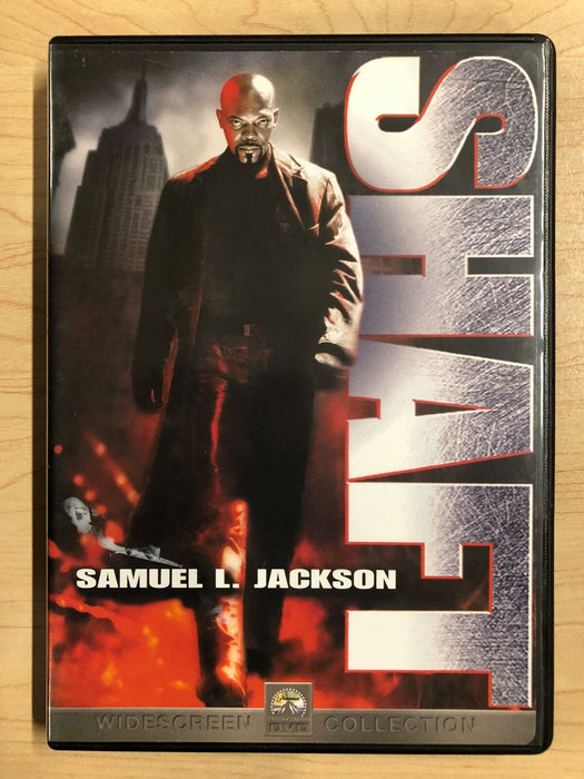 Shaft (DVD, 2000, Widescreen) - K0218 - for just $1.99! 