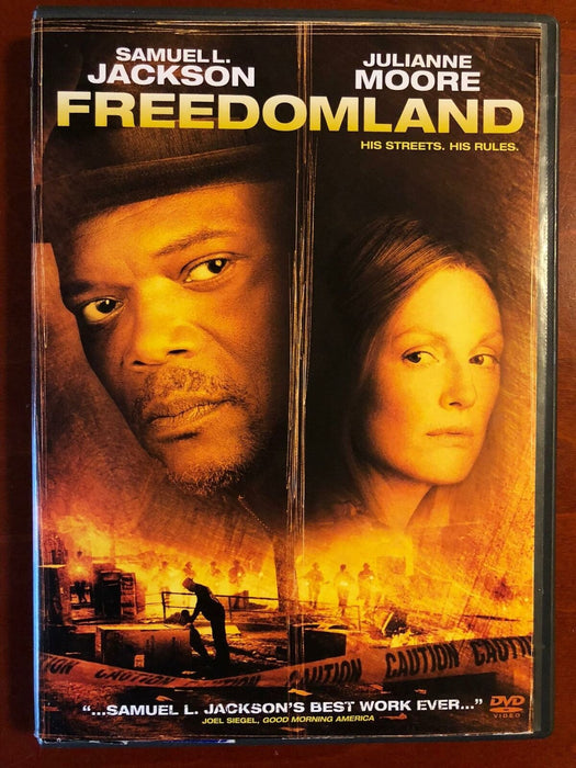 Freedomland (DVD, 2006) - L02 - for just $1.99! 
