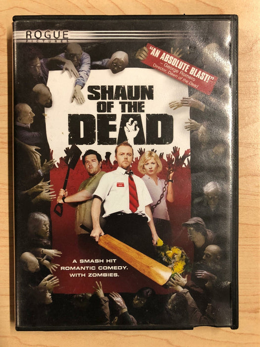Shaun of the Dead (DVD, 2004, Widescreen) - K8 - for just $1.99! 
