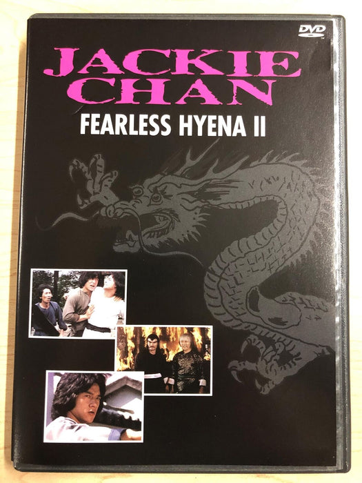 Fearless Hyena II (DVD, Jackie Chan, 1983) - K0218 - for just $3.50! 