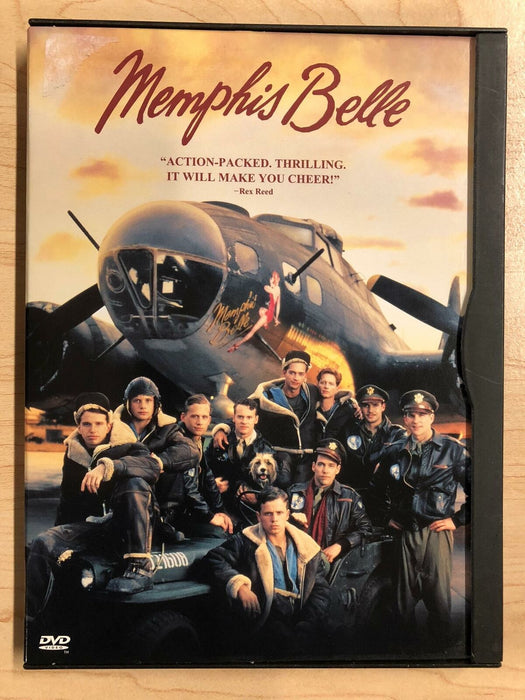 Memphis Belle (DVD, 1990) - K5 - for just $3.99! 