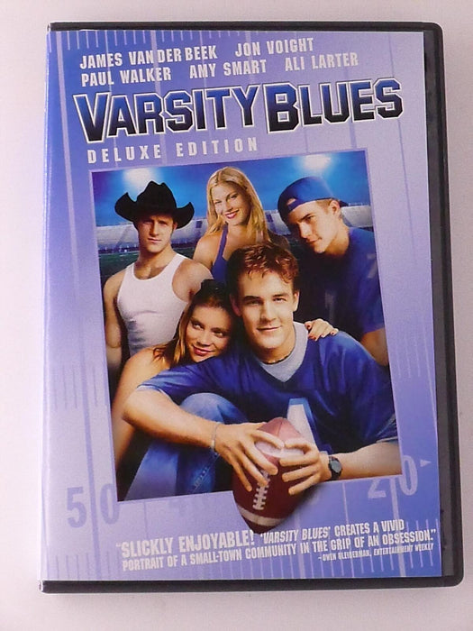 Varsity Blues (DVD, Deluxe Edition, 1999) - K5 - for just $2.50! 