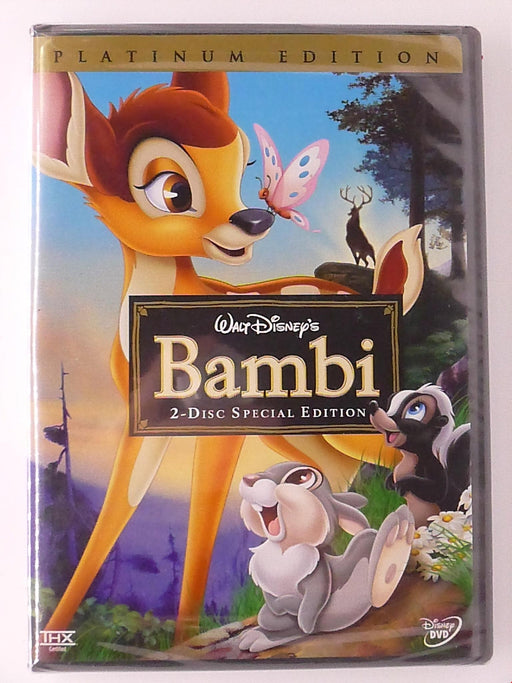 Bambi (DVD, Platinum Edition, Disney, 1942) - NEW25 - for just $5.99! 