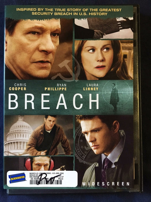 Breach (DVD, 2007, Widescreen) - L05 - for just $1.99! 