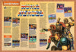 1993 World Heroes SNES Original Ad v2 - for just $21.49! 
