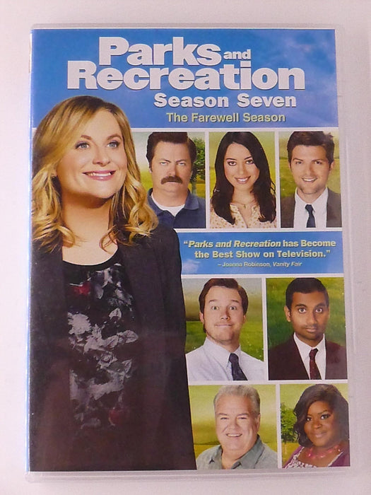 Parks and Recreation - Season Seven The Farewell Season (DVD, 2015) - K8 - for just $3.99! 