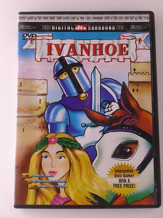 Ivanhoe (DVD, Collectors Edition, 1986) - K5 - for just $1.99! 