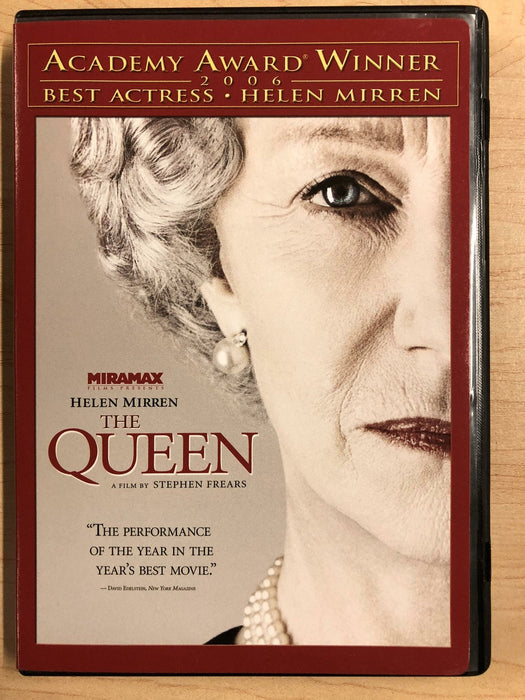 The Queen (DVD, 2006) - L04 - for just $1.99! 
