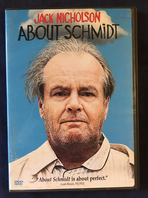 About Schmidt (DVD, 2002) - K7 - for just $1.99! 