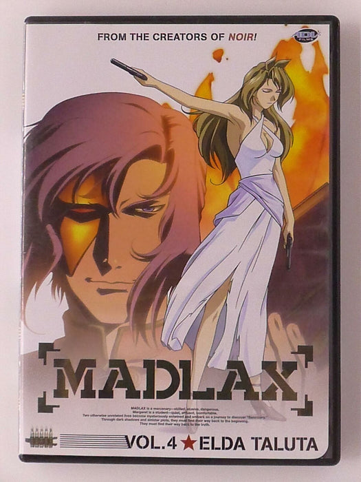 Madlax Vol 4 - Elda Taluta (DVD, episodes 13-16) - L02 - for just $1.99! 