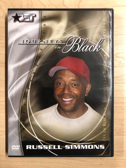 Journeys in Black Russell Simmons (DVD, 2002) - I1106 - for just $1.99! 