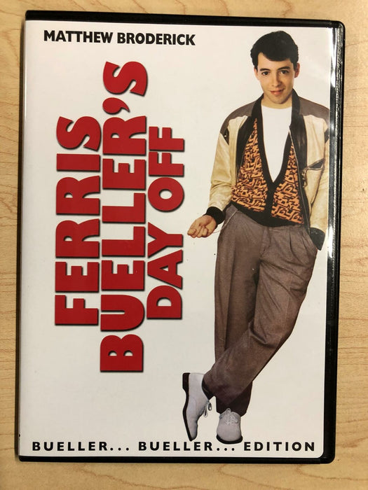 Ferris Buellers Day Off (DVD, 1986) - L05 - for just $1.99! 