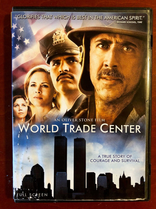 World Trade Center (DVD, 2006, Full Screen) - I1030 - for just $1.99! 