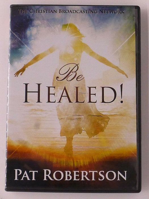Be Healed - Pat Robertson (DVD, CBN, 2014) - G1122 - for just $1.99! 