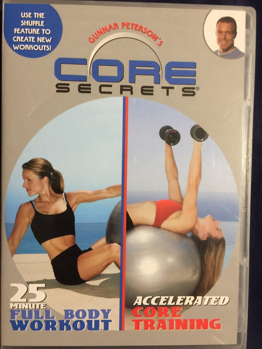 Core Secrets 25 Min Full Body Workout, Accelerated Core Training (DVD) - J0205 - for just $1.99! 