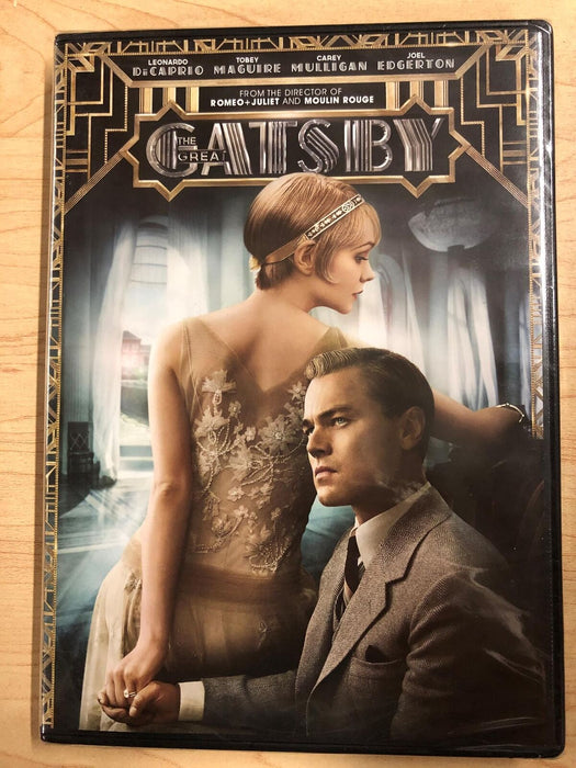 The Great Gatsby (DVD, 2013) - NEW24 - for just $3.50! 
