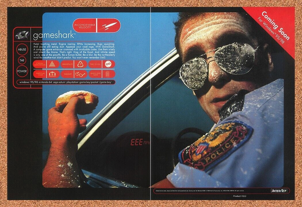 2000 GameShark PC Original Ad v1 - for just $21.49! 