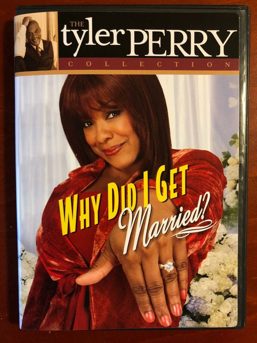 Tyler Perry - Why Did I Get Married (DVD, 2006) - K0218 - for just $1.99! 